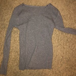 Grey long sleeve